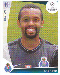 Helton FC Porto samolepka UEFA Champions League 2009/10 #227